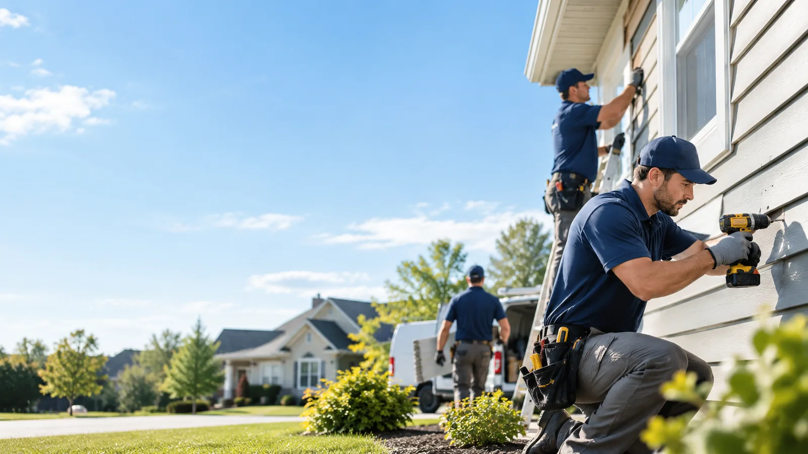 Cracked Siding Repair in Saluda, SC